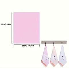 3pcs Dog Pattern Washcloth Cartoon Handkerchiefs Small Square Towel