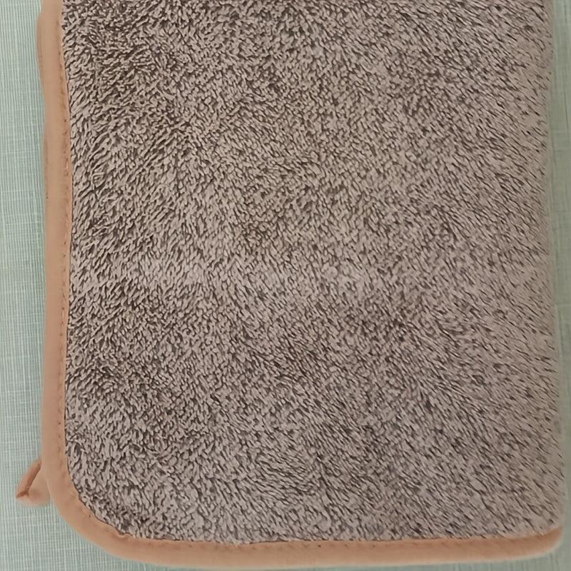 Soft Hand Towel Water Absorption Towel for Bathroom 75x35cm