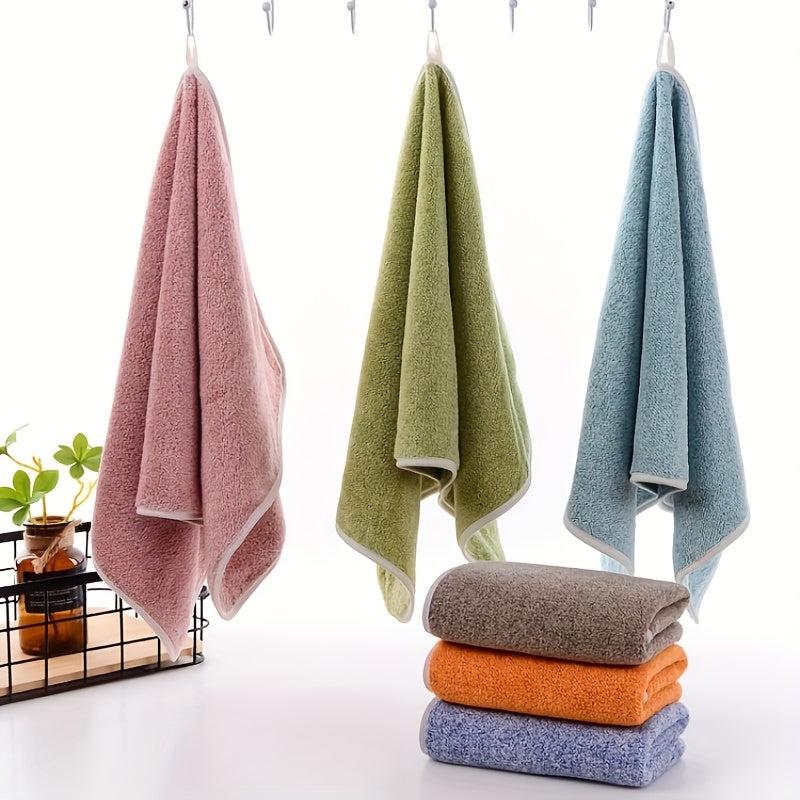 Soft Hand Towel Water Absorption Towel for Bathroom 75x35cm
