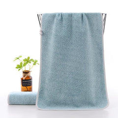 Soft Hand Towel Water Absorption Towel for Bathroom 75x35cm