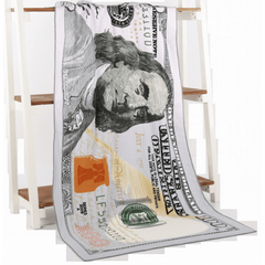 Printed Beach Towel Quick Drying Soft Absorbent Microfiber