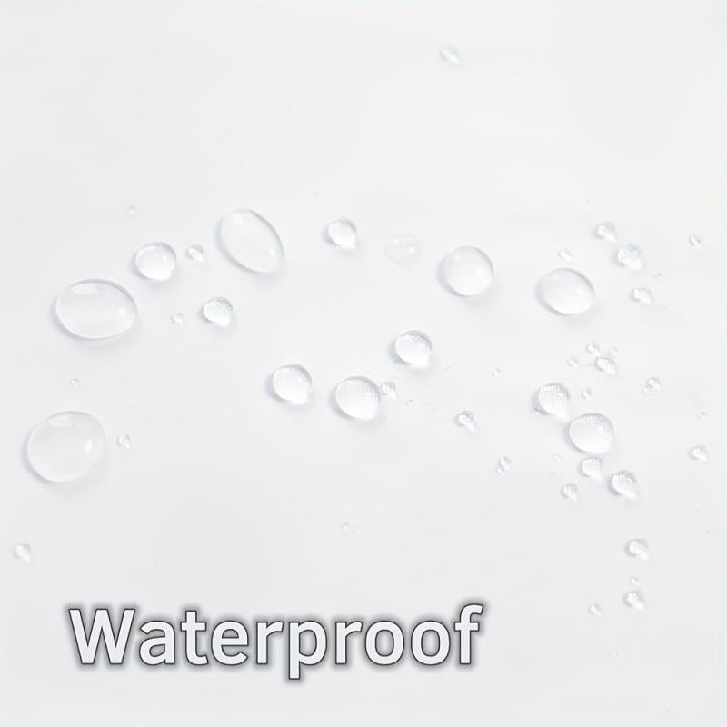 Landscapes Pattern Shower Curtain Waterproof Fabric Bathroom Decor Curtain