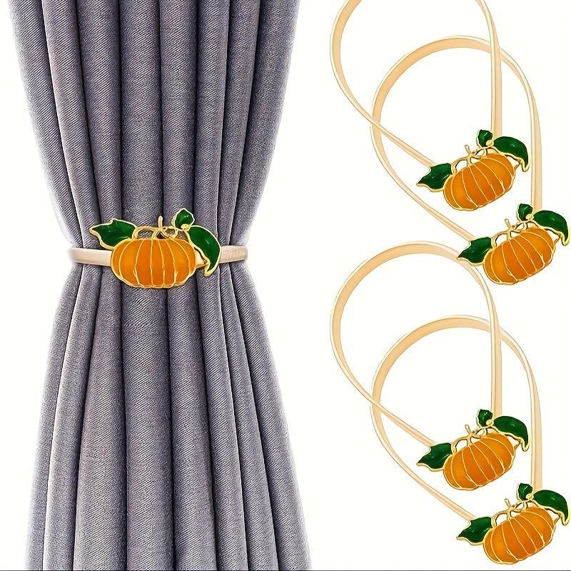 Christmas Curtain Tieback Buckle Aluminum Alloy Spring Curtain Holdback
