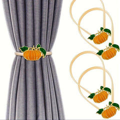 Christmas Curtain Tieback Buckle Aluminum Alloy Spring Curtain Holdback