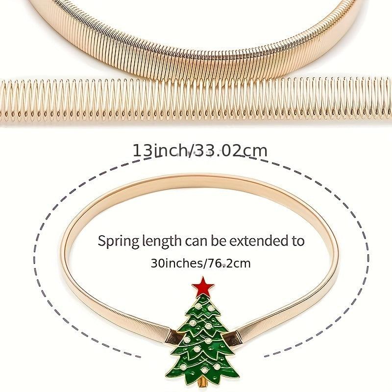 Christmas Curtain Tieback Buckle Aluminum Alloy Spring Curtain Holdback