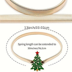 Christmas Curtain Tieback Buckle Aluminum Alloy Spring Curtain Holdback