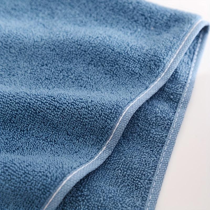 4pcs Geometric Pattern Hand Towel Set Soft Skin-friendly Face Towel