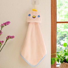 High Hand Towel Coral Fleece Microfiber Light Pink Towel