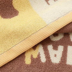 Cartoon Bear Children's Hand Towel Soft Absorbent Towel