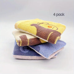 Cartoon Bear Children's Hand Towel Soft Absorbent Towel