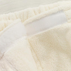 Dog Pattern Bathrobe for Women Quick Drying Adjustable Towel