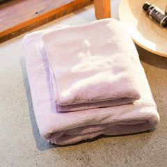 Soft Towel Set Quick Drying Absorbent Towels Bathroom Coral Fleece Towel