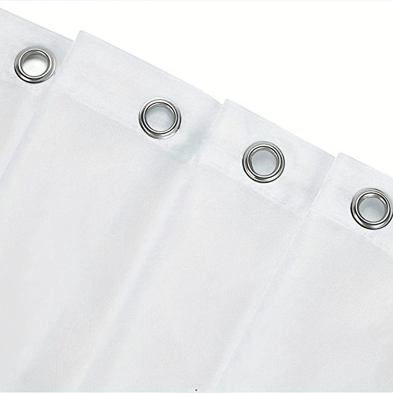 Turtile Pattern Shower Curtain Waterproof Fabric Bathroom Decor