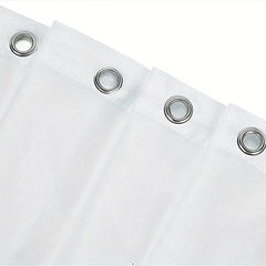 Turtile Pattern Shower Curtain Waterproof Fabric Bathroom Decor