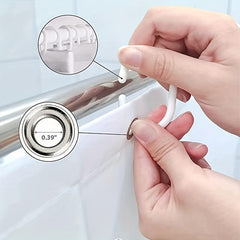 Turtile Pattern Shower Curtain Waterproof Fabric Bathroom Decor