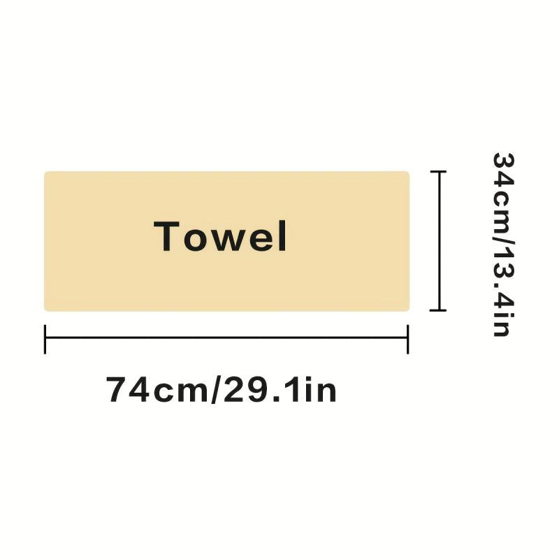 Cotton Striped Hand Towel Soft Skin-Friendly Face Towel Absorbent Towel
