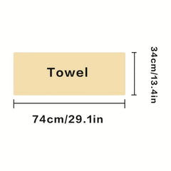 Cotton Striped Hand Towel Soft Skin-Friendly Face Towel Absorbent Towel