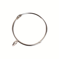 10pcs Metal Curtain Ring for Bathroom Shower Curtain Rod