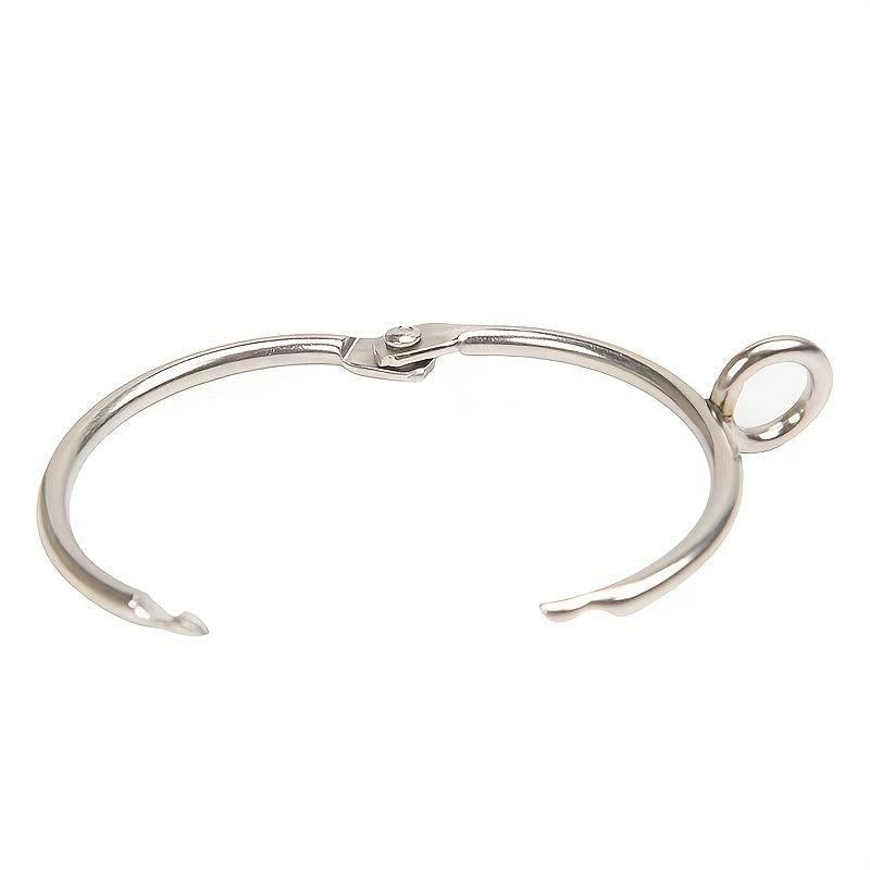 10pcs Metal Curtain Ring for Bathroom Shower Curtain Rod