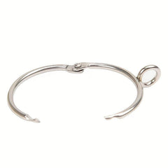 10pcs Metal Curtain Ring for Bathroom Shower Curtain Rod