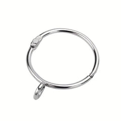 10pcs Metal Curtain Ring for Bathroom Shower Curtain Rod