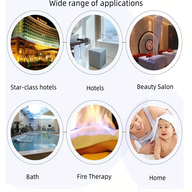 Large Cotton Bath Towel Absorbent Soft Thick Hotel Supplies 30.7x57.08in