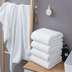 Large Cotton Bath Towel Absorbent Soft Thick Hotel Supplies 30.7x57.08in