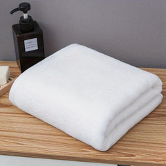 Large Cotton Bath Towel Absorbent Soft Thick Hotel Supplies 30.7x57.08in