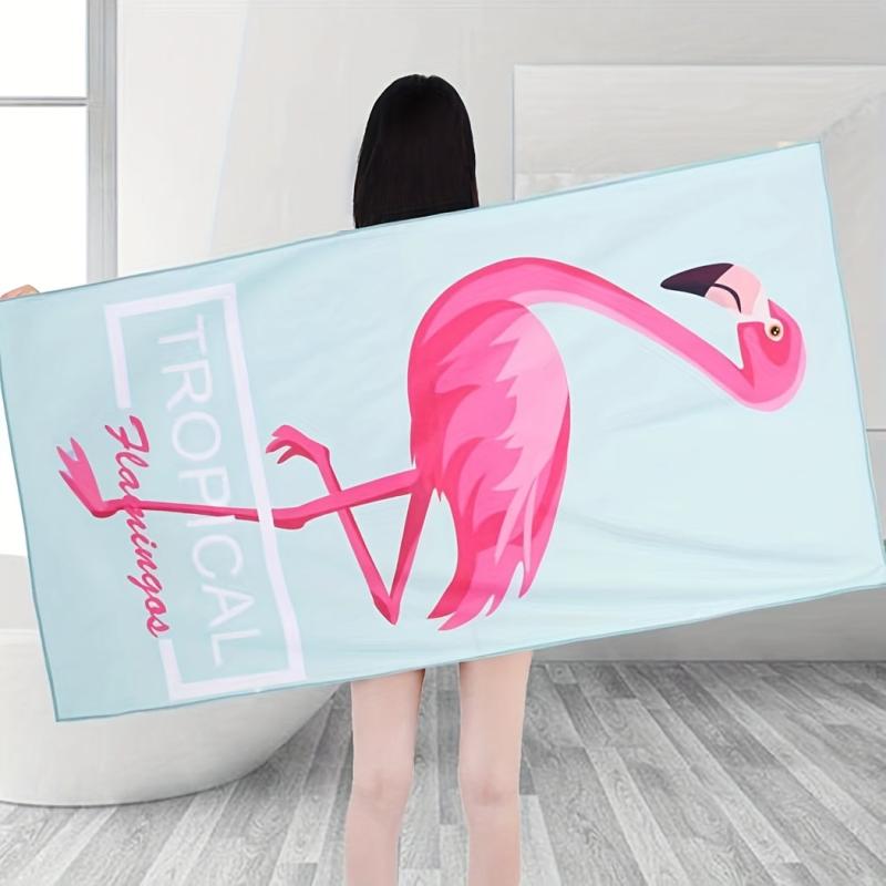 Microfiber Beach Towel Absorbent Bath Towel for Beach Travel Camping Adults