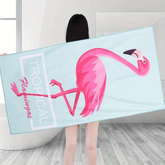 Microfiber Beach Towel Absorbent Bath Towel for Beach Travel Camping Adults