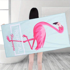 Microfiber Beach Towel Absorbent Bath Towel for Beach Travel Camping Adults