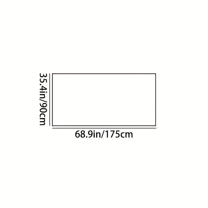 XL Absorbent Coral Fleece Bath Sheet Towel 35.4x68.9in