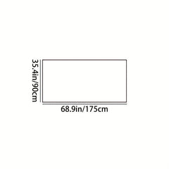 XL Absorbent Coral Fleece Bath Sheet Towel 35.4x68.9in