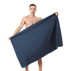 Microfiber Quick Drying Bath Towel Soft Lightweight Highly Absorbent