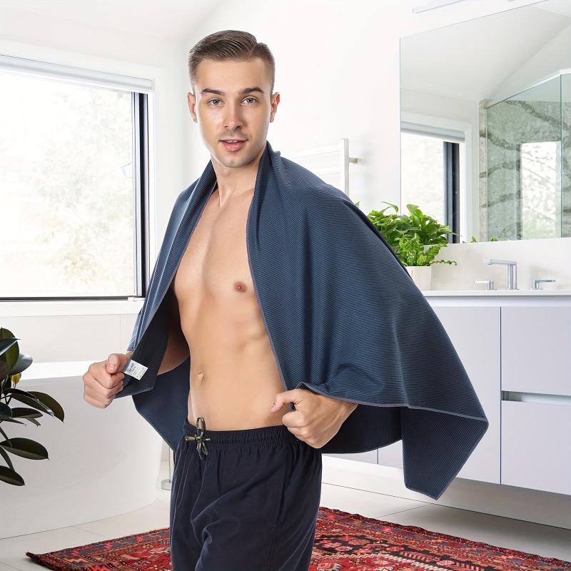 Microfiber Quick Drying Bath Towel Soft Lightweight Highly Absorbent