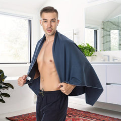 Microfiber Quick Drying Bath Towel Soft Lightweight Highly Absorbent