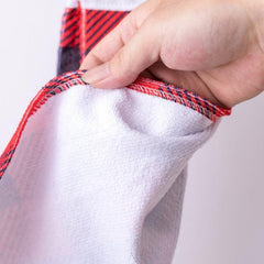 Christmas Plaid Fingertip Towel Soft Absorbent Dish Towel Seasonal Decoration