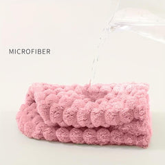 Coral Fleece Hair Towel Soft & Absorbent Hair Drying Cap