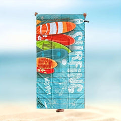 Microfiber Beach Towel Quick Drying Absorbent Sandproof Lightweight