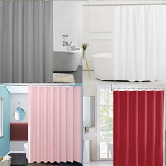 PEVA Shower Curtain Waterproof for Bathroom Balcony Partition