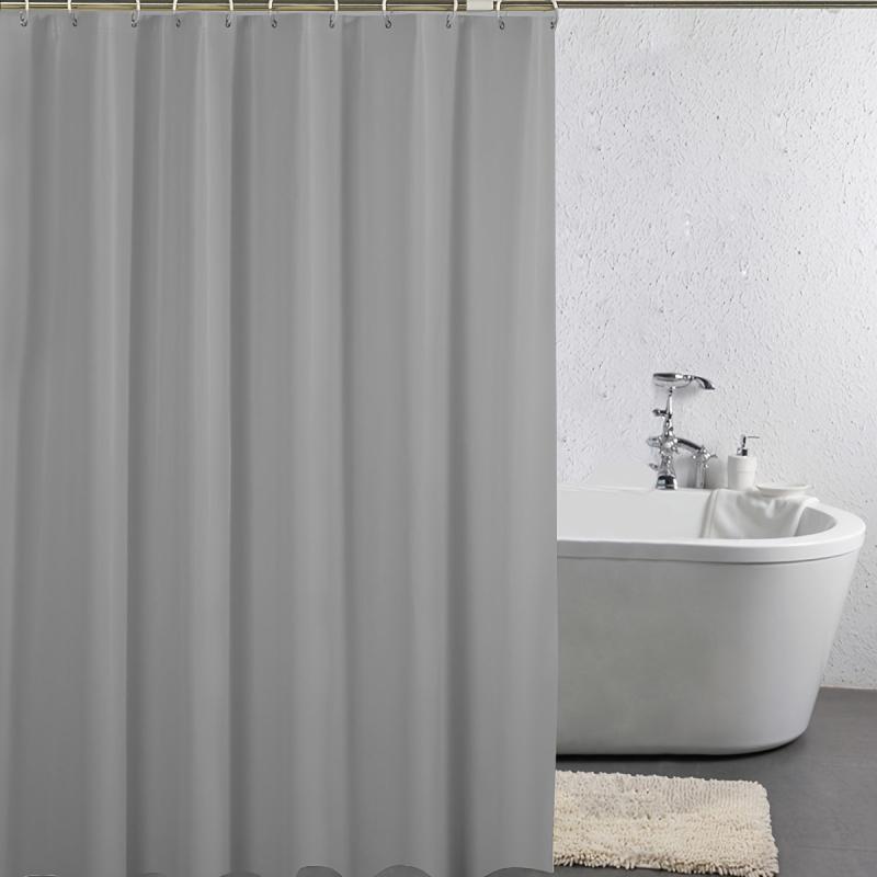 PEVA Shower Curtain Waterproof for Bathroom Balcony Partition