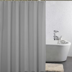 PEVA Shower Curtain Waterproof for Bathroom Balcony Partition
