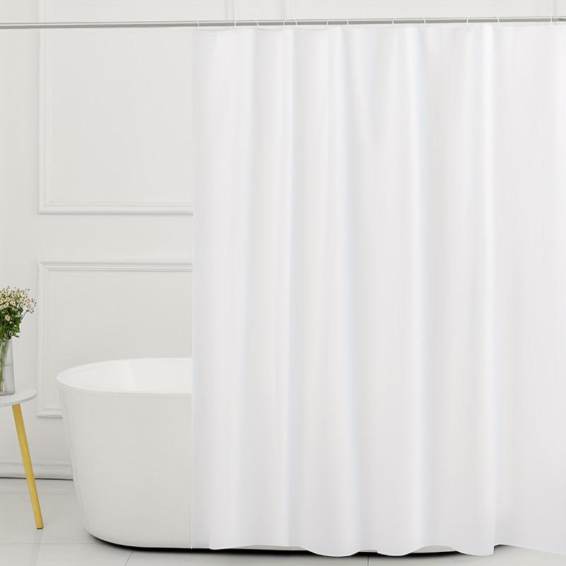 PEVA Shower Curtain Waterproof for Bathroom Balcony Partition