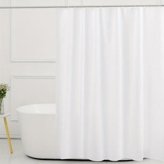 PEVA Shower Curtain Waterproof for Bathroom Balcony Partition