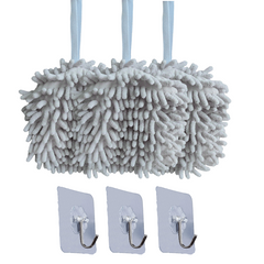 Chenille Fingertip Towel Hanging Towel Soft Absorbent Bathroom Supplies