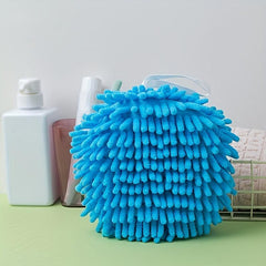 Chenille Fingertip Towel Hanging Towel Soft Absorbent Bathroom Supplies
