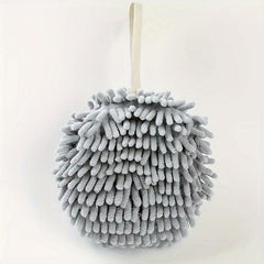 Chenille Fingertip Towel Hanging Towel Soft Absorbent Bathroom Supplies
