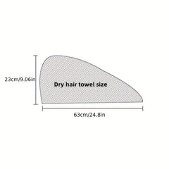 Hair Towel With Button Soft Hair Drying Cap Hair Towel With Bow