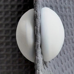 4pcs Silicone Coated Shower Curtain Weights Magnet
