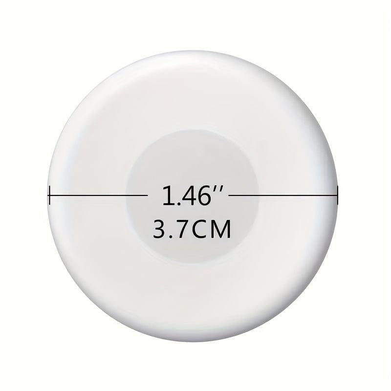 4pcs Silicone Coated Shower Curtain Weights Magnet